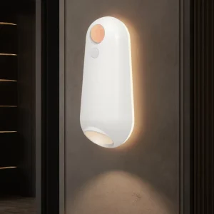 Motion Sensor Toilet Night Light LED USB Rechargeable Waterproof Light for Bathroom and Bedroom