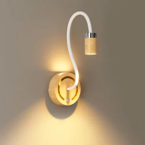 Motion Sensor Wireless Magnetic Adjustable Wall Lamp USB Rechargeable Touch Night Light for Bedroom