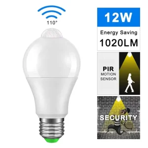 Mr16 Led Sensor Light Bulb Motion Sensor