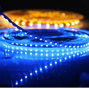 Multi-Color CCT RGBW LED Strip Light, 120 LEDs, 5050 SMD, 50m, IP20/IP65/IP68, DC 12V/24V, 3000K, 5m, for Bedroom