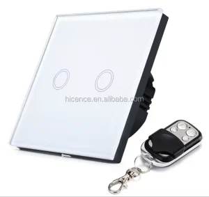 Multi-Control Light Switch Remote Control and Touch Light Switch