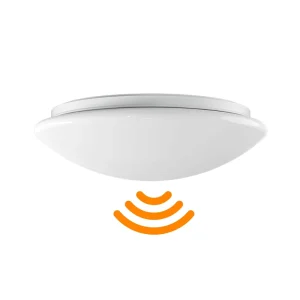 Multi Function LED Sensor Ceiling Light 5CCT Surface Mount Modern IP44 5 Year Warranty for Staircase Balcony Corridor ETL CETL