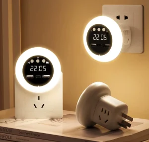 Multi Functional Plug in Night Light