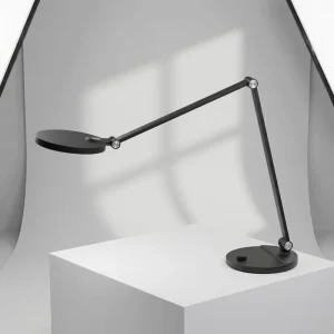 Multi-Joint Rotatable LED Desk Lamp Dimmable Eye-Caring Foldable Long Arm Table Light Simple Flexible for Office Study Reading