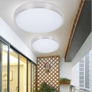 Multi-Size Color Bedroom Recessed LED Ceiling Light