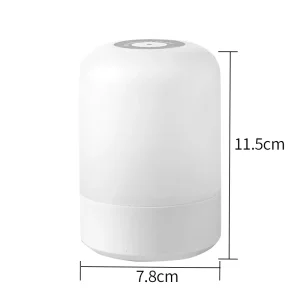 Multi function LED Touch Dimming Remote Control Rechargeable Three colour Lamp Baby Nursering Night Light Bedside Table Lamp