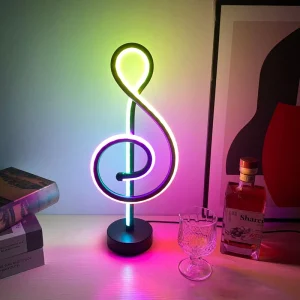 Multi functional Eye protection Study LED Vertical Light Table Lamp for Desk Bedside Night Decor Holiday Table Desk Lamp