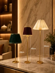 Multi scene Wedding Table Lamp Touch Switch USB Charging Flexible Battery Capacity