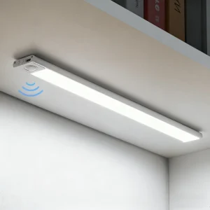 Multicolor LED Motion Sensor Under Cabinet Light with Remote Control and Adjustable Color