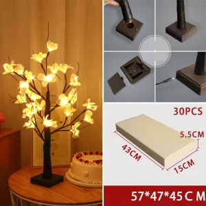 Multicolor LED Night Light for Home, Bedroom, Festivals, Parties, Halloween and Christmas Decor