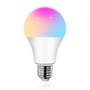 Multicolor WiFi Voice-Control Smart Light Bulb