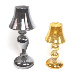 Multiple-Size Retro Glitter Table Lamp Night Light for Hotel, Home, Living Room, and Bedroom