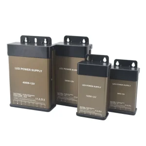 Multiple Wattages 60W 300W 600W Font Sign Luminous Power Supply Constant Pressure Led Lighting Transformer DC12V Driver