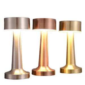 Mushroom Bedside LED Table Lamp Modern Luxury Table Lamp Reading Desk Lamp