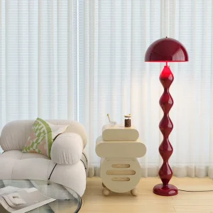 Mushroom Design Hotel Bedside Floor Light Standing Lamp LED Floor Lamp for Living Room Decor
