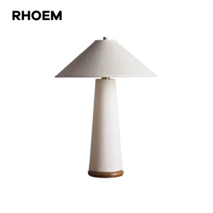 Mushroom Table Lamp for Bedroom Bedside Indoor Lighting Luxury Decoration Home
