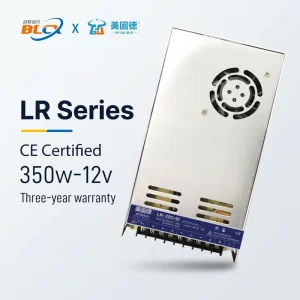 Myokgud 350W 12V 26.6A Aluminum Case Switching Power Supply CE Certified AC DC Multi Channel LED Driver 3 Year Warranty for LED