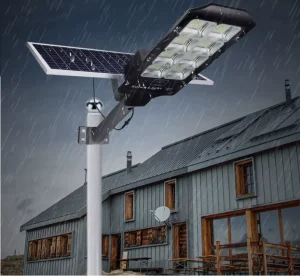 NEW Smart Seperate 400W Outdoor IP65 Led Solar Powered Street Light