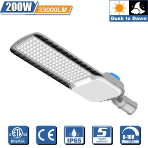 NGT High Lumen IP65 Waterproof 100W 150W 200W AC Public Parking Lot Lighting Urban Lamp LED Highway Outdoor Garden Street Light