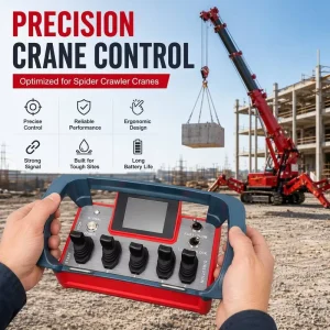 NM-041 Radio Remote Control for Telescopic Truck Crane Hydraulic Proportional Logic Industrial Switch