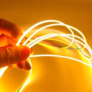 Narrow 2.7mm 3mm 4mm 5mm PCB DC5V/12V/24V Flexible COB LED Strip Light
