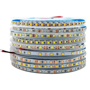 Narrow 5mm SMD2835 LED Strip Light 180D 120D 60D 2V 12V 24V Flexible Warm White Daylight Cold White Red