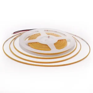 Narrow Width 3V 5V 12V 24V CRI90 White Color 3mm COB LED Strip