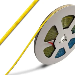 Narrow Width Cob384leds Per Meter 3V 5V 12V 24V CRI90 White Color 3mm COB LED Strip