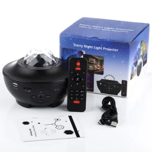 Nebula 3-in-1 LED Star Projector Night Light for Kids
