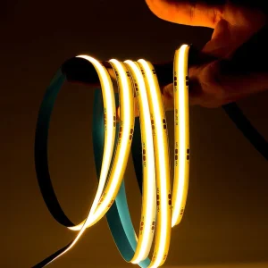 New Arrival Cob Led Strip RA90 320 Leds 12V 24V Width 10mm Flexible Led Strip Light for Home Office Building