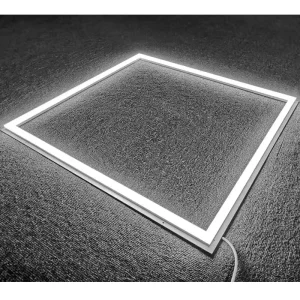 New Arrival Modern Design Aluminum Recessed LED Panel Light 1×1 1×2 2×2 2×4 Sizes for Office Use