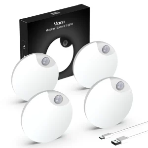 New Arrivals Products Rechargeable Motion Sensor Lights Battery Operated Motion Led Lamp for Bedroom Cabinet