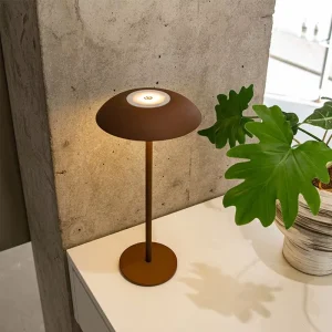 New Arrivals Touch Charging Table Lamp Night Light Eye Protection Feature Ambient Decorative Light for Restaurant Bar Battery