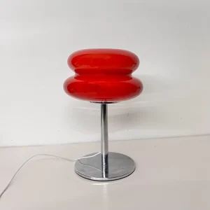 New Creative Modern Glass Table Lamp Bedside Lamp Living Room Simple Lighting Decoration Small Night Light