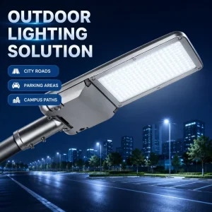 New Design Led Outdoor Street Light All Wattage 50w 100w 150w 200w Led Street Light Smart City Street Lamp for Road Parking Lot