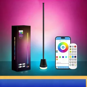 New Design Lighting Smart Control Standing Home Floor Light Modern Floor Lamp for Living Room Bedroom Decoration Lighting