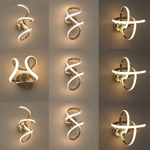 New Design Modern Creative Wall Light for Home Decor Factory Wall Sconce Dimmable LED Wall Lamp