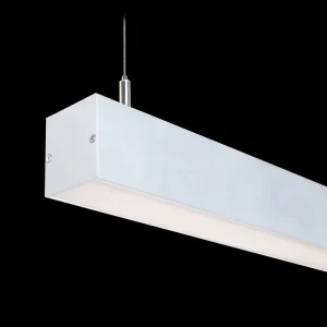 New Design Modern Led Ceiling Light Surface Mounted Linear Long Strip for Villa hotel building
