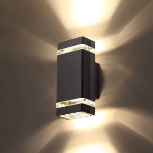 New Design Modern Outdoor Wall Lamp GU10 up Light Light Wall Lamp Led for Corridor Lighting