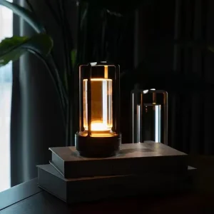 New Design Panel Night Light Rechargeable Table Lamp Led for Wholesales