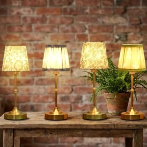 New Design Portable Table Lamp 2700K Rechargeable Touch Control Table Lamp Living Room Restaurant Ambient Lighting