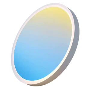 New Design Sky Mirror Light Full Spectrum Soft Pastel Multicolor Ambiance LED Acrylic Surface Mounted Ceiling Light for