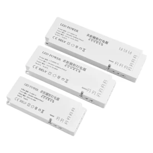 New Design ultra Thin Multi Port LED Driver 12V 24V Constant Voltage LED Driver Power Supply