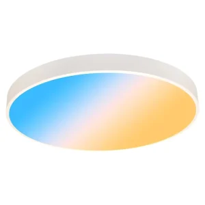 New Full Spectrum Ra98 Sky Ceiling Panel Light Smart WiFi BT Voice Control Alexa Google Assistant Compatible LED Panel Light