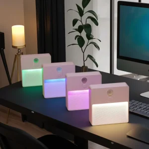 New Intelligent Induction Night Light with Motion Sensor Magnetic Colorful Wall Lamp Soft Light Eye protection Lamp