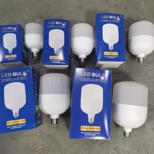 New LED Bulb Raw Material a Type 5W 7W 9W 12W 15W 18W 25W E27 B22 Factory Price Saving Bulb Light