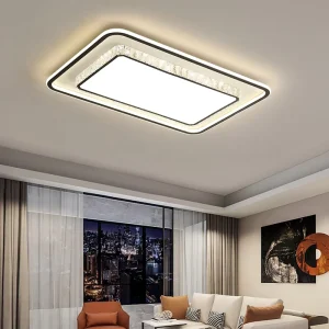 New Led Ceiling Lamp Modern Luxury Crystal Lamp Ceiling Lights Suitable for Bedroom Living Room