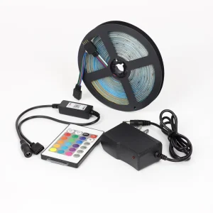 New Led Strip Light RGB Neon Lights with Remote Control Indoor Decoration Smart Wireless Lighting