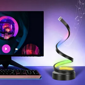 New Modern LED Lamp Thousands Color Gamersh Smart RGB Night Remote APP Control for Gamming Room