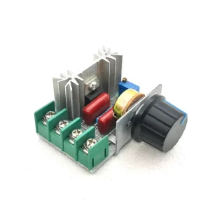 New Original 2000W Thyristor High Power Electronic Voltage Regulator Dimmer Speed & Temperature Regulator Hole Mounting Module